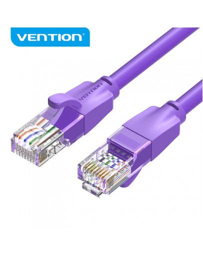 Vention Кабел LAN UTP Cat.6 Patch Cable - 2M Purple - IBEVH