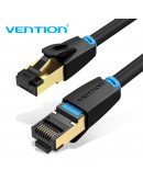 Vention Кабел LAN SFTP Cat.8 Patch Cable - 1M Black 40Gbps - IKABF