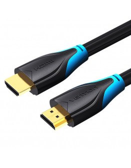 Vention Кабел HDMI v2.0 M / M 4K/60Hz Gold - 2M Black - AACBH