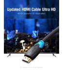 Vention Кабел HDMI v2.0 M / M 4K/60Hz Gold - 2M Black - AACBH