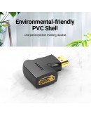 Vention Адаптер Adapter HDMI Vertical Flat 90 Degree M/F - AIPB0