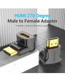 Vention Адаптер Adapter HDMI Right Angle 270 Degree M/F - AINB0