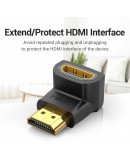 Vention Адаптер Adapter HDMI Right Angle 90 Degree M/F - AIOB0