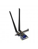 Безжичен мрежов адаптер LB-LINK BL-X50BT, PCI-E, 2400Mbps, Bluetooth, 2.4/5Ghz, 2 x 6dBi - 19049