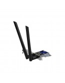 Безжичен мрежов адаптер LB-LINK BL-X50BT, PCI-E, 2400Mbps, Bluetooth, 2.4/5Ghz, 2 x 6dBi - 19049