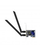 Безжичен мрежов адаптер LB-LINK BL-X50BT, PCI-E, 2400Mbps, Bluetooth, 2.4/5Ghz, 2 x 6dBi - 19049