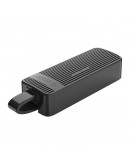 Orico адаптер USB to LAN 100Mbps black - UTK-U2