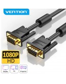 Vention Кабел за монитор Cable VGA HD15 M / M 2.0m Gold Plated, 2 Ferrites - DAEBH