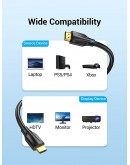 Vention кабел Cable HDMI 2.1 - 1.5m - 8K/60Hz Black - AANBG