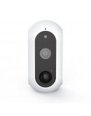Смарт охранителна камера No brand PST-LB209, 2.0Mp, Вътрешен монтаж, Wi-Fi, Tuya Smart, Бял - 91031