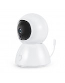 Смарт охранителна камера No brand PST-BM289, Бебефон, 2.0Mp, Вътрешен монтаж, Wi-Fi, Tuya Smart, Бял - 91026