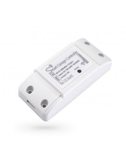 Смарт контролер No brand PST-WD003, За автоматична гаражна врата, Wi-Fi, Tuya Smart, Бял - 91016