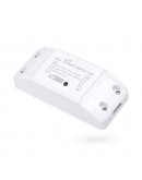 Смарт превключвател No brand PST-WF-S1, 1 канал, 220V, 10A, Wi-Fi, Tuya Smart, Бял - 91019