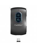 Bluetooth аудио приемник Earldom ET-M69, 3.5mm, Micro SD, Черен – 17714