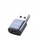 Преходник Earldom ET-OT61, Type-C F към USB 3.0, Сив - 40211