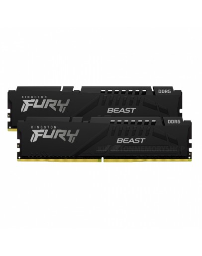 2X8G DDR5 5200 KINGSTON BEAST