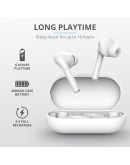 TRUST Nika Touch Bluetooth Earphones White