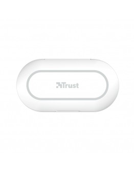 TRUST Nika Touch Bluetooth Earphones White