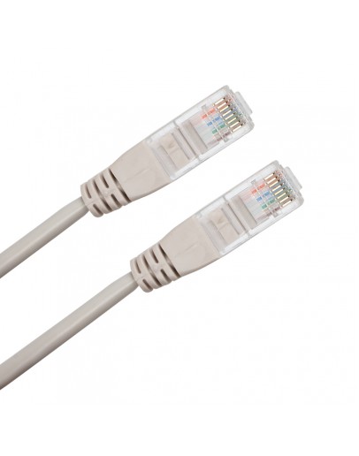 VCom Пач кабел LAN UTP Cat5e Patch Cable - NP512B-2m