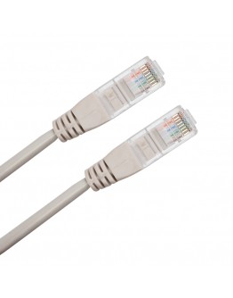 VCom Пач кабел LAN UTP Cat5e Patch Cable - NP512B-5m