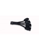 Makki преходник Cable Adapter 4xPCI-E 8pin to PCI-E Gen.5 12pin 12VHPWR