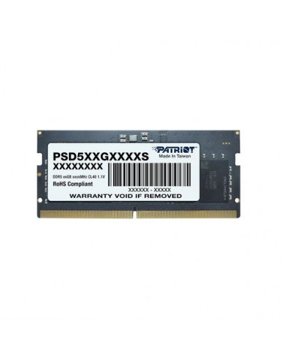 Patriot Signature SODIMM 32GB DDR5 4800Mhz