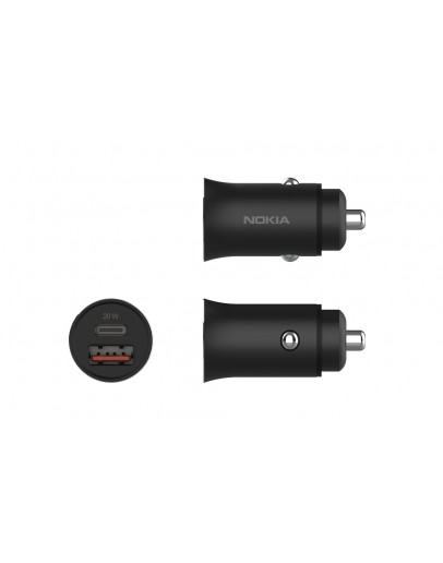 NOKIA CAR CHARGER 20W MINI