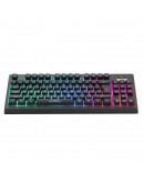 Marvo геймърска клавиатура Gaming Keyboard TKL 87 keys - K607