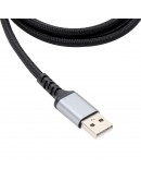 VCom Кабел USB 3.1 Micro type C / USB 2.0 AM Black - CU405M-1.8m