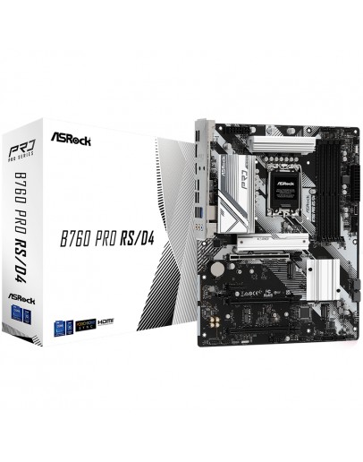 ASROCK MB Desktop B760 Pro RS (S1700, 4x DDR4, 2x