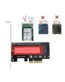 Контролер No brand, PCI-E x4 към M.2 NVMe SSD - 17758