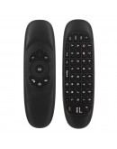 Универсално дистанционно No brand C120, Air mouse, USB 2.4GHz, Микрофон, Черен - 13052