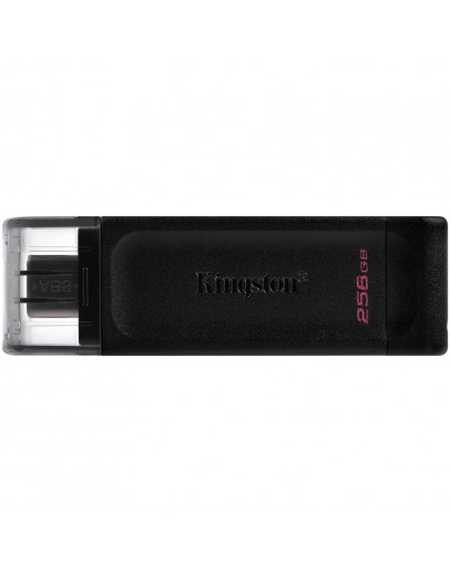 Kingston 256GB USB-C 3.2 Gen 1 DataTraveler 70,