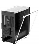 DeepCool CH370 WH, Mid Tower, Mini-ITX/Micro-ATX,