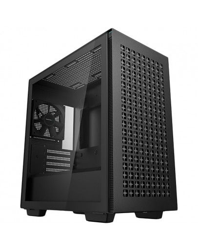 DeepCool CH370, Mid Tower, Mini-ITX/Micro-ATX,