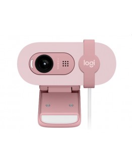 Logitech Brio 100 Full HD Webcam - ROSE - USB - N/