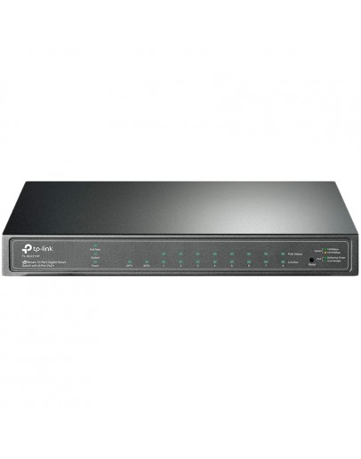 JetStream 8-Port Gigabit Smart PoE+ Switch with 2