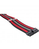 1stPlayer комплект удължителни кабели Custom Modding Cable Kit Black/Red/Gray - ATX24P, EPS, PCI-e - BRG-001