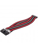 1stPlayer комплект удължителни кабели Custom Modding Cable Kit Black/Red/Gray - ATX24P, EPS, PCI-e - BRG-001