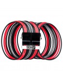 1stPlayer комплект удължителни кабели Custom Modding Cable Kit Black/Red/Gray - ATX24P, EPS, PCI-e - BRG-001