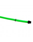 1stPlayer комплект удължителни кабели Custom Modding Cable Kit Neon Green - ATX24P, EPS, PCI-e - NGE-001