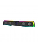 Marvo Тонколони Gaming Speakers 2.0, soundbar 6W Bluetooth RGB - MARVO-SG-110