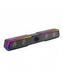 Marvo Тонколони Gaming Speakers 2.0, soundbar 6W Bluetooth RGB - MARVO-SG-110