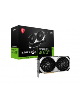 MSI RTX4070TI VENTUS 2X 12G OC