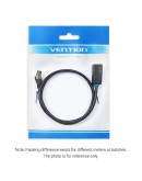 Vention удължителен кабел Cat.8 SSTP Extension Patch Cable 3M Black 40Gbps - IKHBI