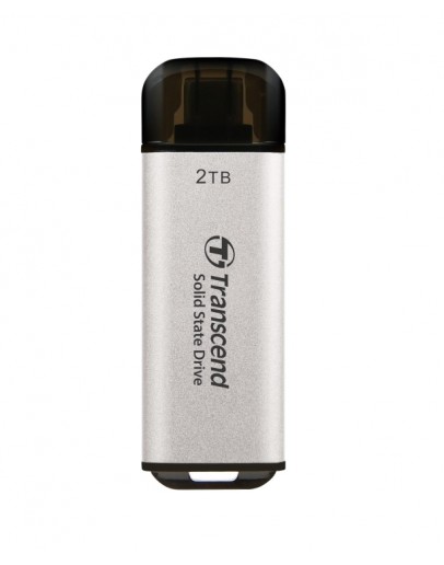 Transcend 2TB, USB External SSD, ESD300S, USB 10Gb