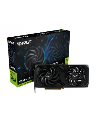 PALIT RTX4070 SUPER DUAL 12GB