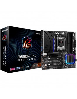 ASROCK MB Desktop B650M PG RIPTIDE, AM5, 4x DDR5,