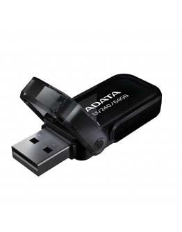 64GB USB UV240 ADATA BLACK