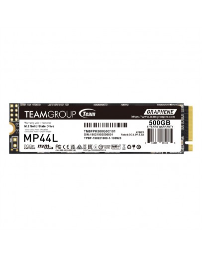 TEAM SSD MP44L 500GB M2 PCI-E